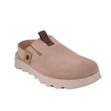 SOREL VIIBE SUEDE CLOG FLATS NUDE 10 US