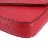 LOUIS VUITTON FELICIE EMPREINTE CROSSBODYS RED