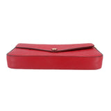 LOUIS VUITTON FELICIE EMPREINTE CROSSBODYS RED