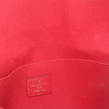 LOUIS VUITTON FELICIE EMPREINTE CROSSBODYS RED