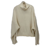 ALLFENIX KNIT SWEATERS WHITE S