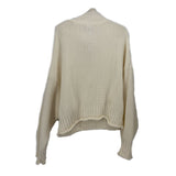 ALLFENIX KNIT SWEATERS WHITE S