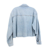 AGOLDE DENIM JACKETS BLUE M