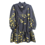 TUCKERNUCK PRINT DRESSES NAVY S