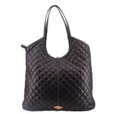 MZ WALLACE ASTOR LARGE SHOULDER BAGS BLACK