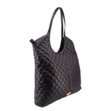 MZ WALLACE ASTOR LARGE SHOULDER BAGS BLACK