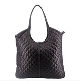 MZ WALLACE ASTOR LARGE SHOULDER BAGS BLACK