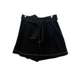 HUNTER BELL BELTED SHORTS BLACK S | 2