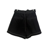 HUNTER BELL BELTED SHORTS BLACK S | 2