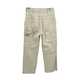 LOEFFLER HIGH RISE PANTS BEIGE S | 4
