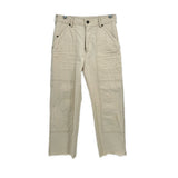 LOEFFLER HIGH RISE PANTS BEIGE S | 4