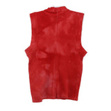 THARPE SLEEVELESS TOPS RED S