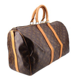 LOUIS VUITTON KEEPALL BANDOULIERE 45 DUFFLE TRAVEL MONOGRAM