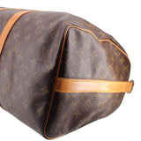 LOUIS VUITTON KEEPALL BANDOULIERE 45 DUFFLE TRAVEL MONOGRAM