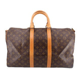 LOUIS VUITTON KEEPALL BANDOULIERE 45 DUFFLE TRAVEL MONOGRAM