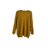 PILCRO KNIT SWEATERS GOLD S