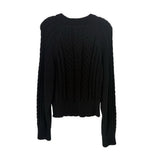 ANTHRO KNIT SWEATERS BLACK XL