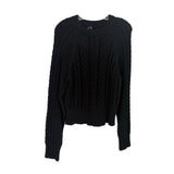 ANTHRO KNIT SWEATERS BLACK XL