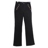 NOLI STRAIGHT DENIM BLACK S | 27