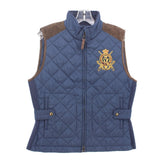 RALPH LAUREN GRAPHIC VEST NAVY L