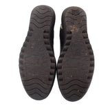 FLY LONDON PREFORATED MULES BLACK 8 US