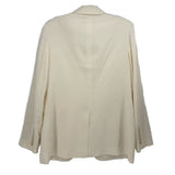 VERONICA BEARD DOUBLE BREASTED BLAZERS CREAM M | 8