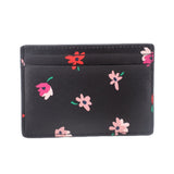 KATE SPADE STACI DITSY BUDS WALLETS BLACK