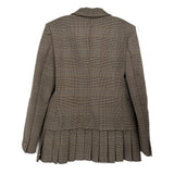 MOSCHINO HOUNDSTOOTH BLAZERS BROWN 42 | S/M
