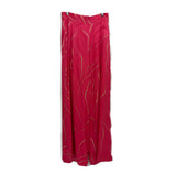 ADRIANA IGLESIAS BLOUSE PANTS 2 PC PINK M | 42