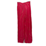 ADRIANA IGLESIAS BLOUSE PANTS 2 PC PINK M | 42