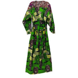STELLA MCCARTNEY PRINT DRESSES GREEN S