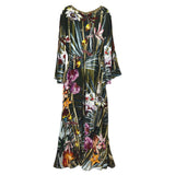 CAMILLA PRINT DRESSES GREEN M