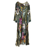 CAMILLA PRINT DRESSES GREEN M