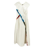 TOMAS MAIER PRINT DRESSES WHITE S | 6