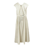 TOMAS MAIER PRINT DRESSES WHITE S | 6