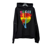 GUCCI GRAPHIC JACKETS BLACK M