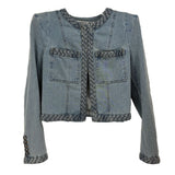 VERONICA BEARD DENIM JACKETS BLUE S | 2