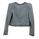 VERONICA BEARD DENIM JACKETS BLUE S | 2