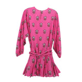RHODE PRINT DRESSES PINK S