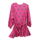 RHODE PRINT DRESSES PINK S