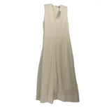 TOTEME SLEEVELESS DRESSES CREAM S