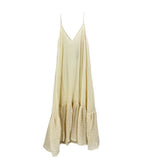 MAJE TEXTURED DRESSES CREAM L