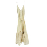 MAJE TEXTURED DRESSES CREAM L