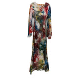 BUSAYO PRINT DRESSES MULTI M