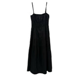 SANDRO SLEEVELESS DRESSES BLACK M