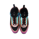 KURT GEIGER METALLIC SNEAKERS BLACK 10 US