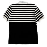 GIVENCHY STRIPED TOPS BLACK M
