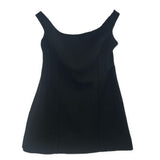 TOTEME SLEEVELESS TOPS BLACK US M