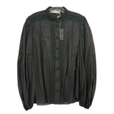 ZIMMERMANN LONG SLEEVE TOPS BLACK M | 8