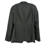 DIOTIMA PINSTRIPE LONG TOWER BLAZERS BLACK US M